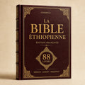 Lot de 3 Bibles Éthiopiennes