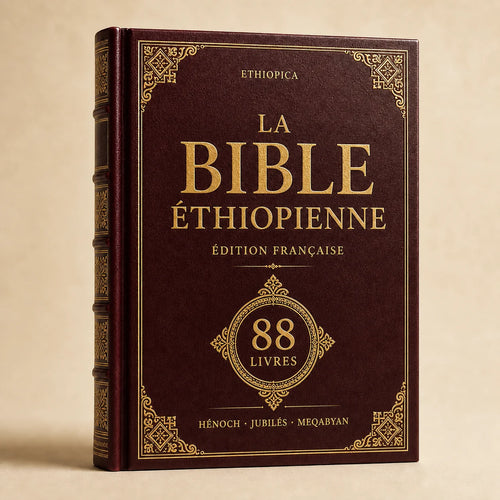 Lot de 3 Bibles Éthiopiennes